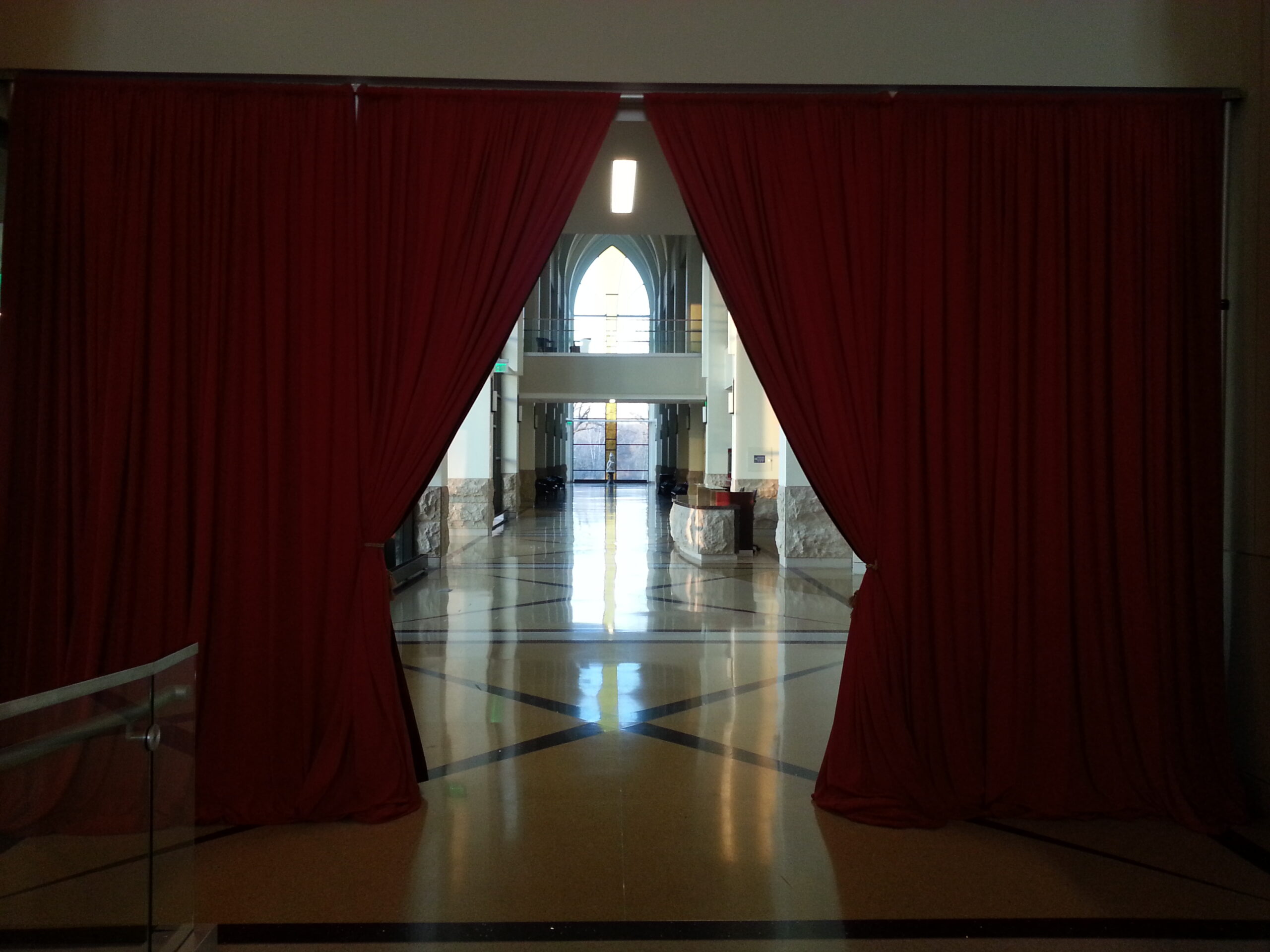 Doorway Draping