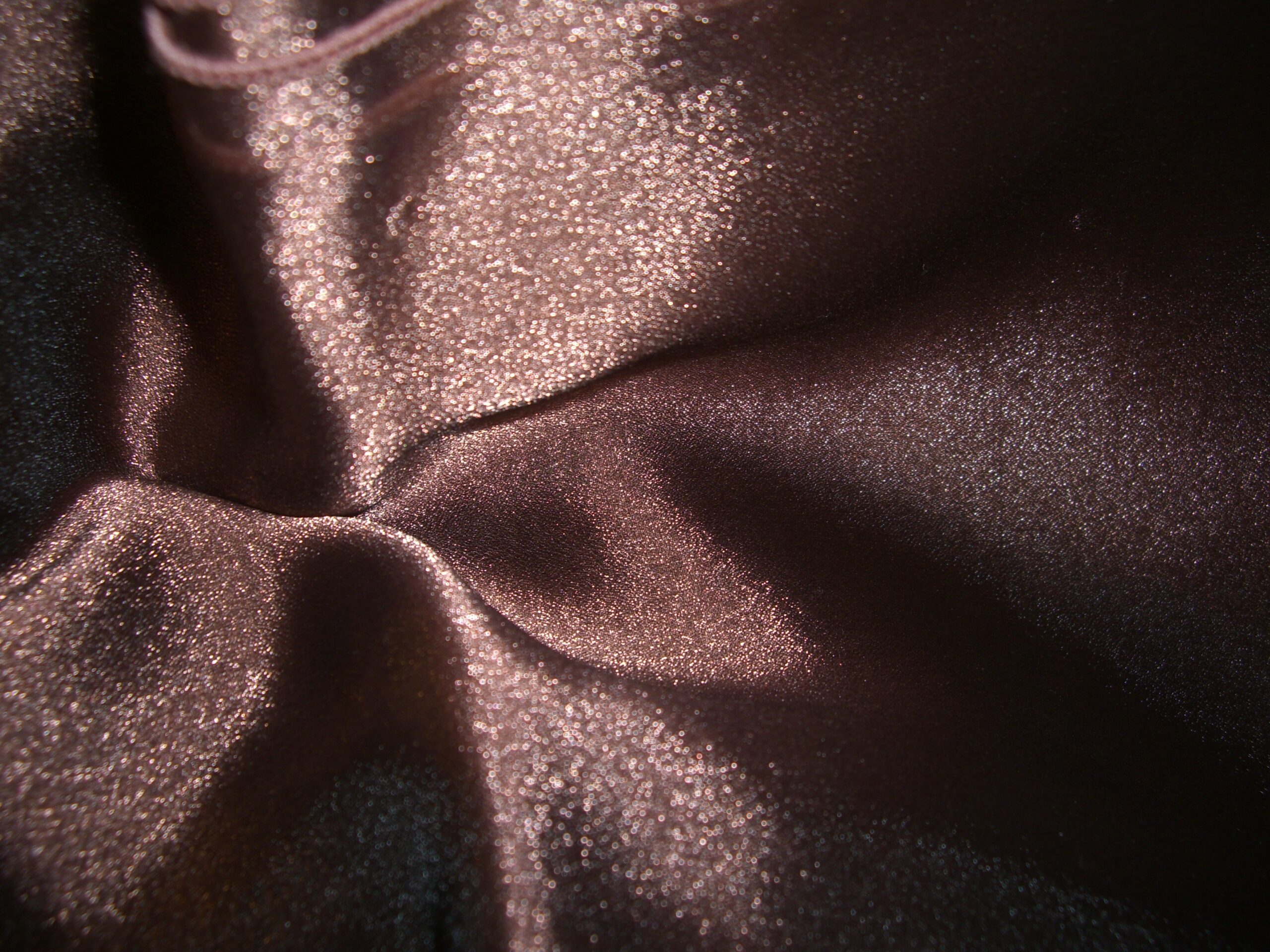 chocolate organza