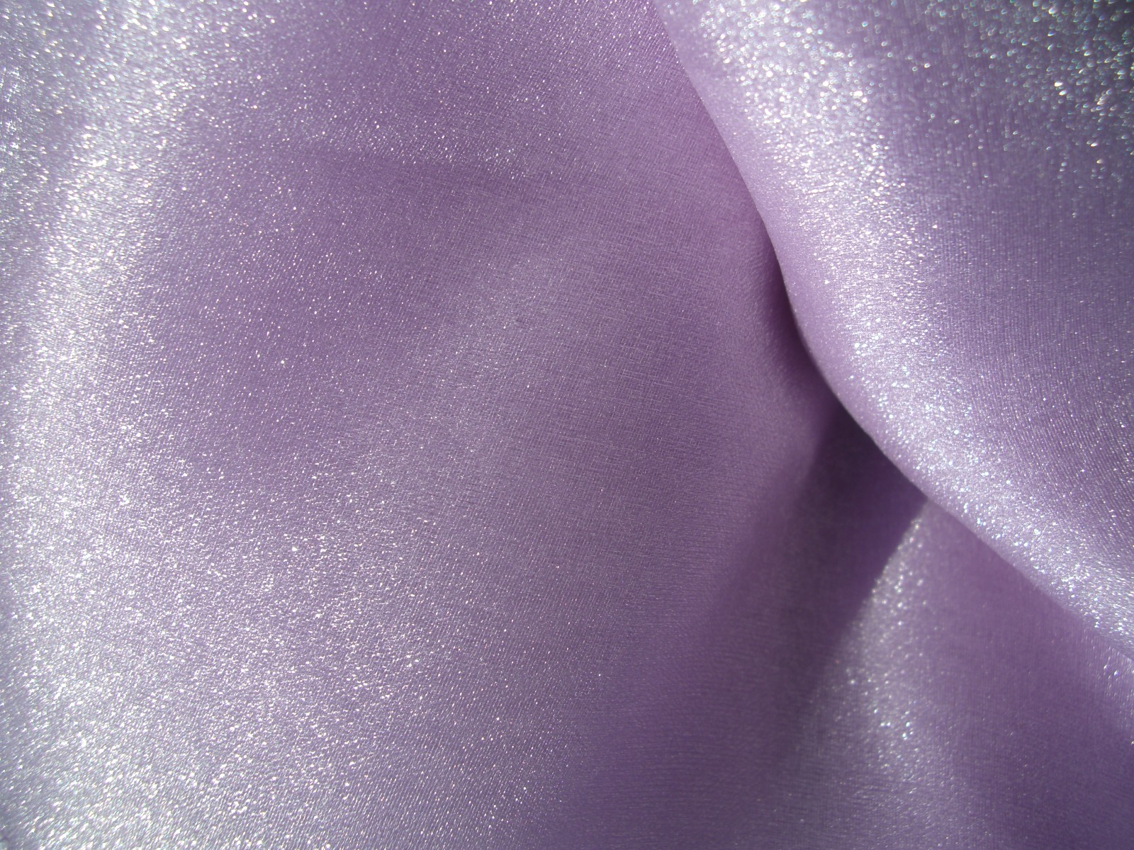 lilac organza