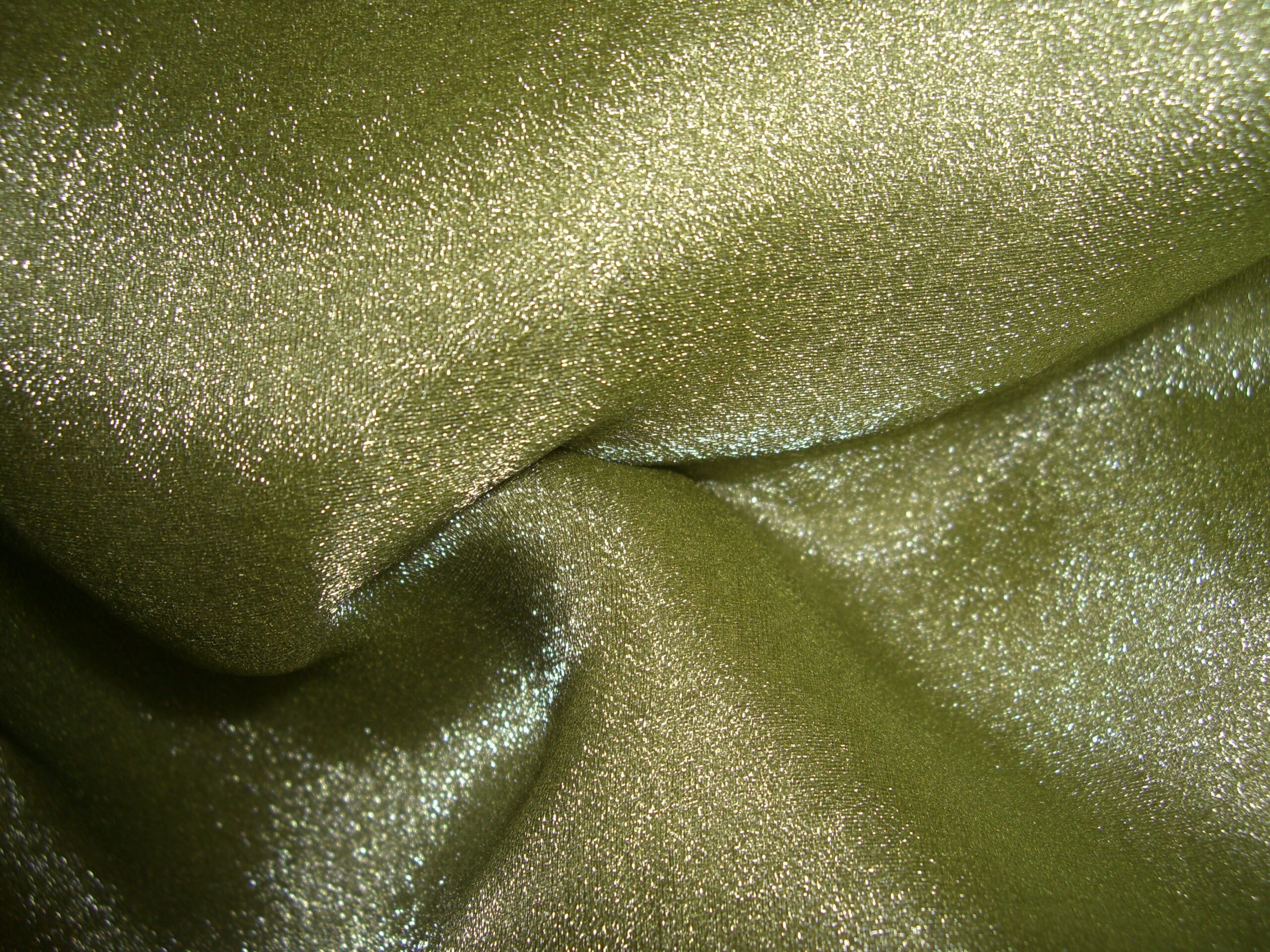 olive organza