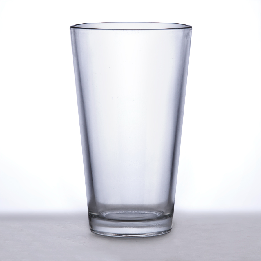 pint glass 16oz