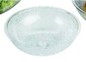 hammered-clear-plastic-serving-bowl-rental-chicago